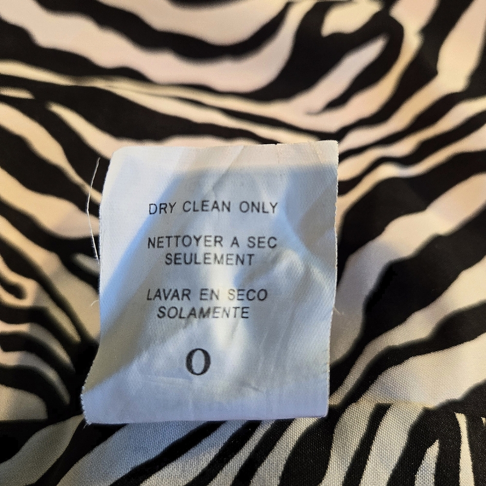 FLAWED* Midi Trench Coat Salmon Pink, Rhinestone Buttons/Belt Zebra Print Lining - Picture 7 of 12